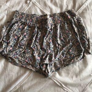 Hollister Flowy Shorts